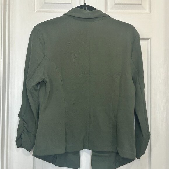 *** NEW *** 3/4 Sleeve Knit Blazer - Size Small - Picture 4 of 5